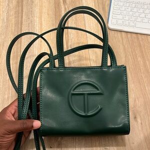 Hunter Green Telfar NEVER WORN